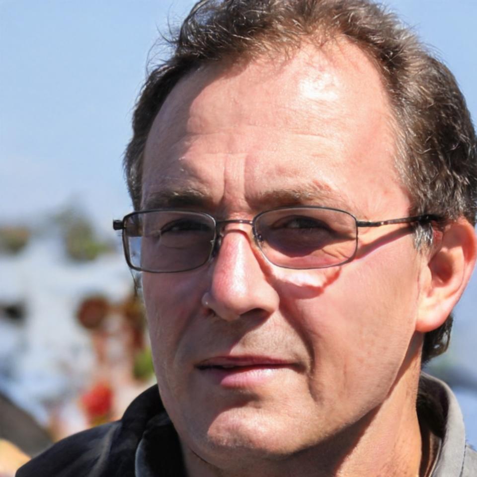 Portrait de Bastien Moreau, analyste financier